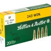 S&B 243WIN 100GR SP 20/500, SKU SB243A