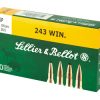 S&B 243WIN 100GR SP 20/500, SKU SB243A