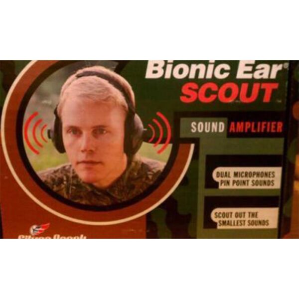 Shepherd Enterprises Bionic Ear Scout Camo - Precision Shot Firearms