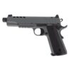 SDS Tisas 1911 Night Stalker SF 10 Handgun 10mm 8rd Magazine 5" Threaded Barrel Cerakote Grey with Black Grips - Precision Shot Firearms