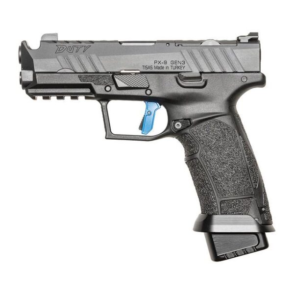 Tisas PX-9 2.0 Duty Comp Handgun 9mm Luger 18rd(1)&20rd(1) Magazines 4.1'' Barrel Optic Ready - Precision Shot Firearms