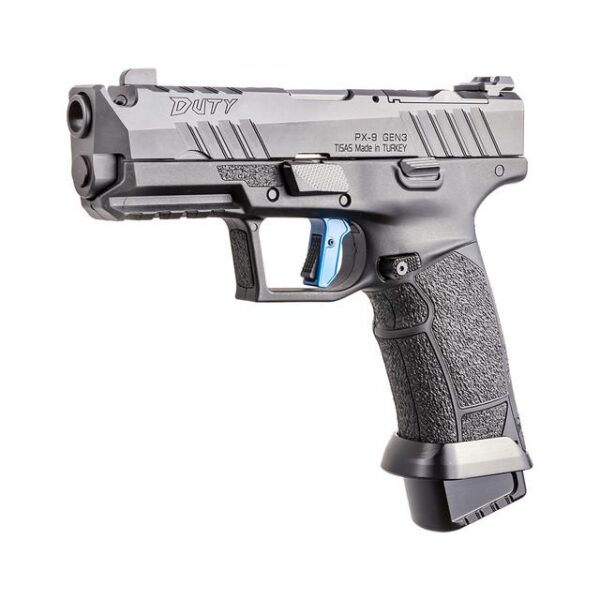 Tisas PX-9 2.0 Duty Comp Handgun 9mm Luger 18rd(1)&20rd(1) Magazines 4.1'' Barrel Optic Ready - Precision Shot Firearms