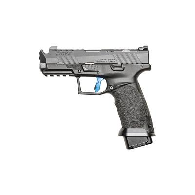 Tisas PX-9 Tactical Raptor Handgun 9mm Luger 18&20rd Magazines 4.5'' Integrated Comp Barrel RMR - Precision Shot Firearms
