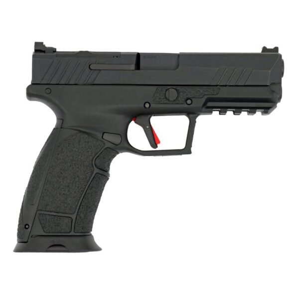 Tisas PX-9 Duty Handgun 9mm Luger 10rd Magazines (2) 4.1'' Barrel Black Optic Cut RMR CA - Precision Shot Firearms