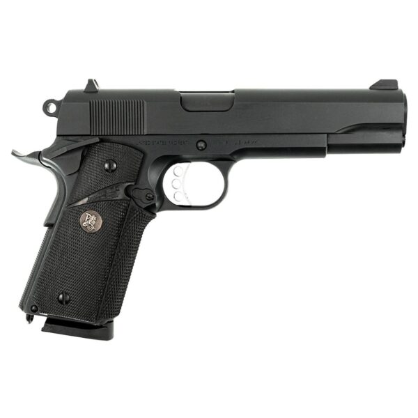 SDS MAC 1911 Meusoc Handgun .45 Auto 8rd Magazines(2) 5" Target Crown Barrel Pachmayr Grips - Precision Shot Firearms