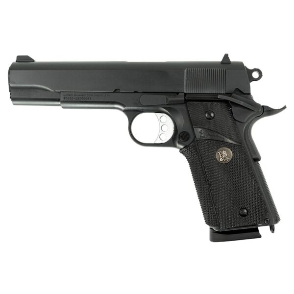 SDS MAC 1911 Meusoc Handgun .45 Auto 8rd Magazines(2) 5" Target Crown Barrel Pachmayr Grips - Precision Shot Firearms