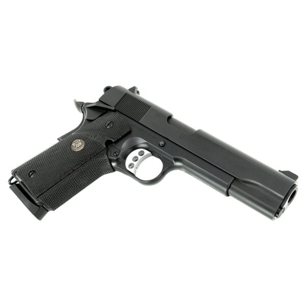 SDS MAC 1911 Meusoc Handgun .45 Auto 8rd Magazines(2) 5" Target Crown Barrel Pachmayr Grips - Precision Shot Firearms