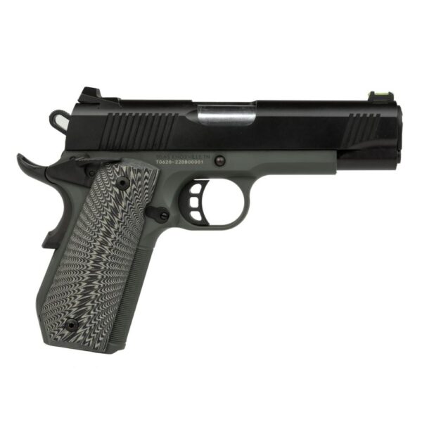 Tisas 1911 Yukon Carry C10 Handgun 10mm Auto 10rd Magazine (2 Mags Incl/) 4.25" Barrel Black - Precision Shot Firearms