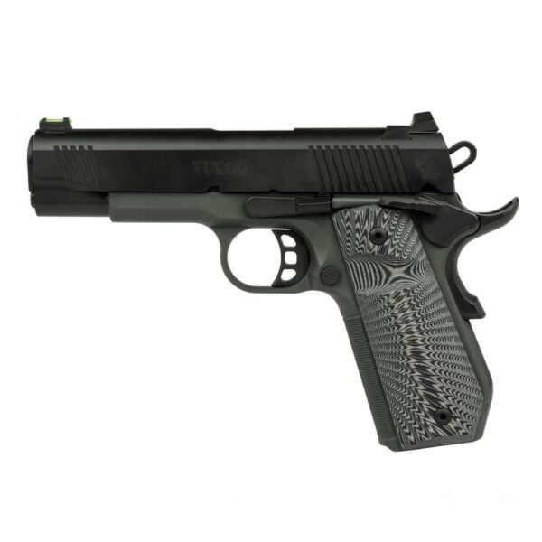 SDS Imports Tisas 1911 Yukon Carry C10 Handgun 10mm Auto 10rd Magazine (2 Mags Incl/) 4.25" Barrel Black - Precision Shot Firearms