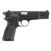 SDS Imports Inglis L9A1 Hi-Power Handgun 9mm Luger 15rd Magazines(2) 4.7'' Barrel Black Chromate Finish - Precision Shot Firearms