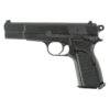 SDS Imports Inglis L9A1 Hi-Power Handgun 9mm Luger 15rd Magazines(2) 4.7'' Barrel Black Chromate Finish - Precision Shot Firearms