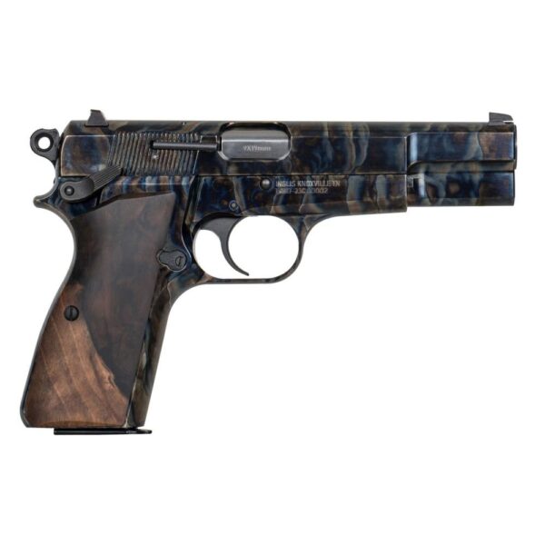 SDS Imports Inglis GP-35 Handgun 9mm Luger 15rd Magazines (2) 4.7" Barrel Case Hardened - Precision Shot Firearms