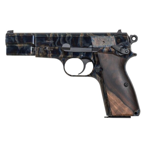 SDS Imports Inglis GP-35 Handgun 9mm Luger 15rd Magazines (2) 4.7" Barrel Case Hardened - Precision Shot Firearms