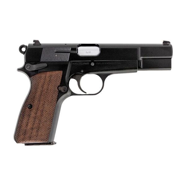 SDS Inglis High Power P-35B Handgun 9mm Luger 15rd Magazines 4.7" Barrel incl/2 Magazines - Precision Shot Firearms