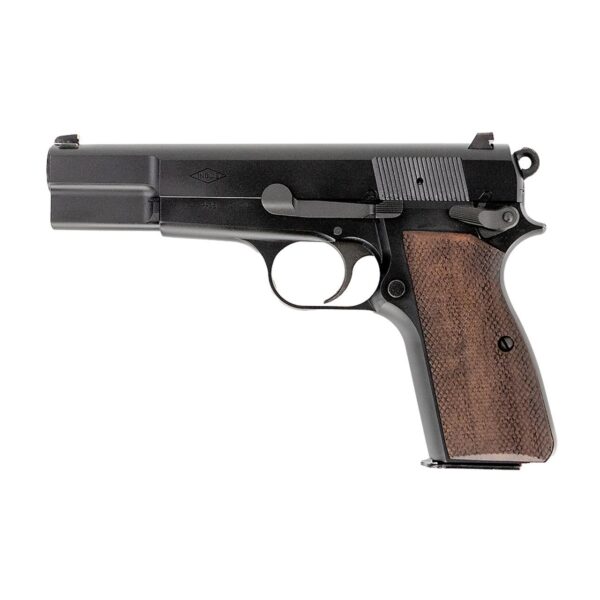 SDS Inglis High Power P-35B Handgun 9mm Luger 15rd Magazines 4.7" Barrel incl/2 Magazines - Precision Shot Firearms