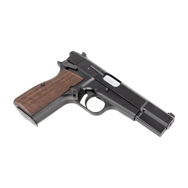 SDS Inglis High Power P-35B Handgun 9mm Luger 15rd Magazines 4.7" Barrel incl/2 Magazines - Precision Shot Firearms