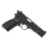 SDS Imports Inglis L9A1 Hi-Power Handgun 9mm Luger 15rd Magazines(2) 4.7'' Barrel Black Chromate Finish - Precision Shot Firearms