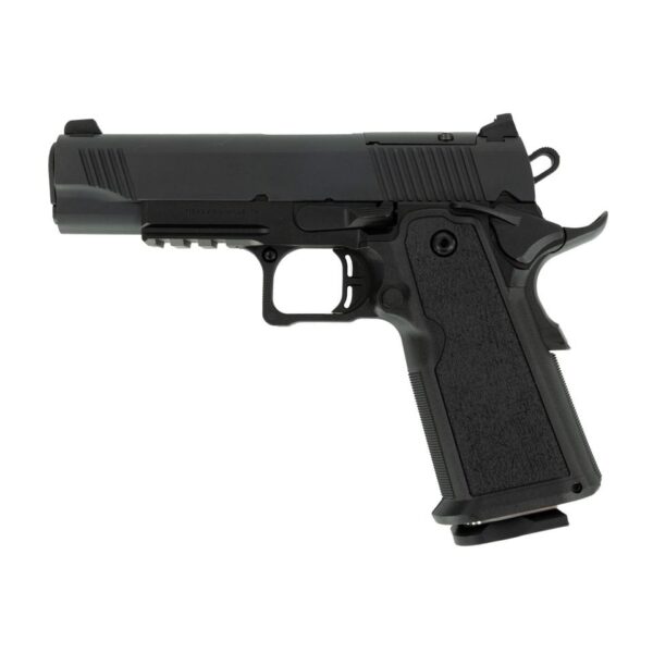 SDS Imports Tisas 1911 Carry B9R DS Handgun 9mm Luger 17rd Magazines (2) 4.25" Barrel Black - Precision Shot Firearms