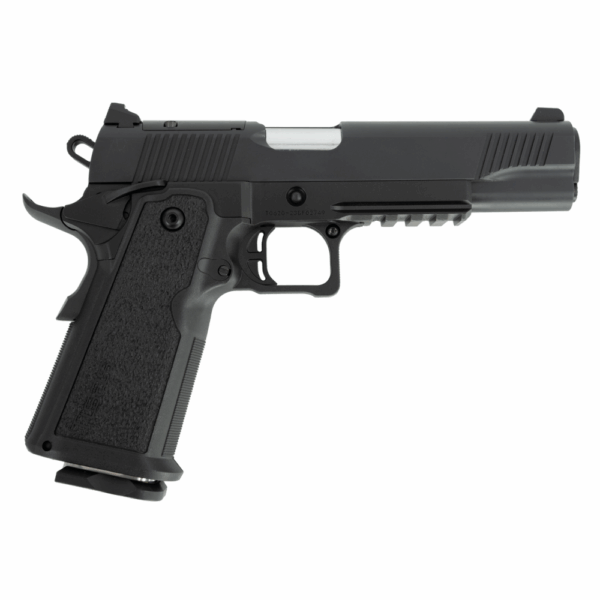 SDS Imports Tisas 1911 Duty B9R DS Handgun 9mm Luger 17rd Magazines (2) 5" Barrel Black Optics Ready - Precision Shot Firearms