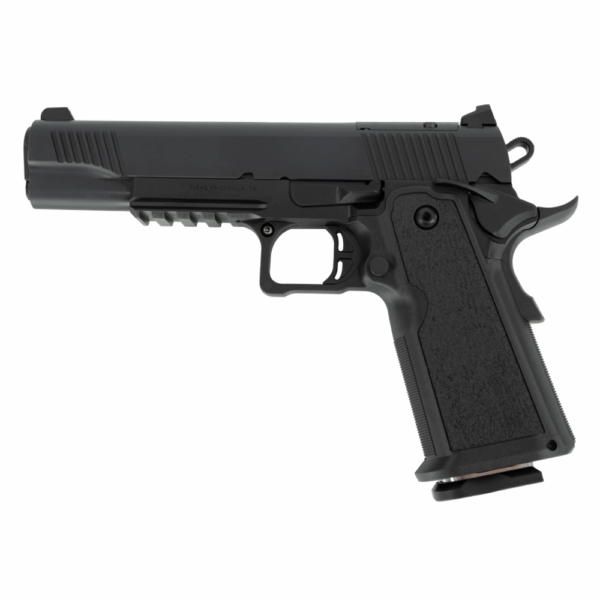 SDS Imports Tisas 1911 Duty B9R DS Handgun 9mm Luger 17rd Magazines (2) 5" Barrel Black Optics Ready - Precision Shot Firearms