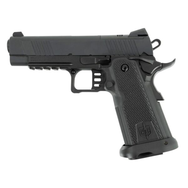 SDS MAC 1911-9 DS Handgun 9mm Luger 17rd Magazines (2) 4.25" Barrel Black - Precision Shot Firearms