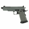 SDS Imports Tisas 1911 Night Stalker SF DS9 Handgun 9mm Luger 17rd Magazines (2) 5" Threaded Barrel Grey Optic Ready - Precision Shot Firearms