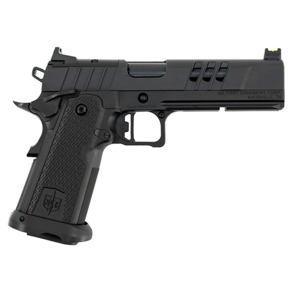SDS MAC 9 DS-D Handgun 9mm Luger 17rd Magazines(2) 5'' Barrel AOS Optic Plate Black - Precision Shot Firearms