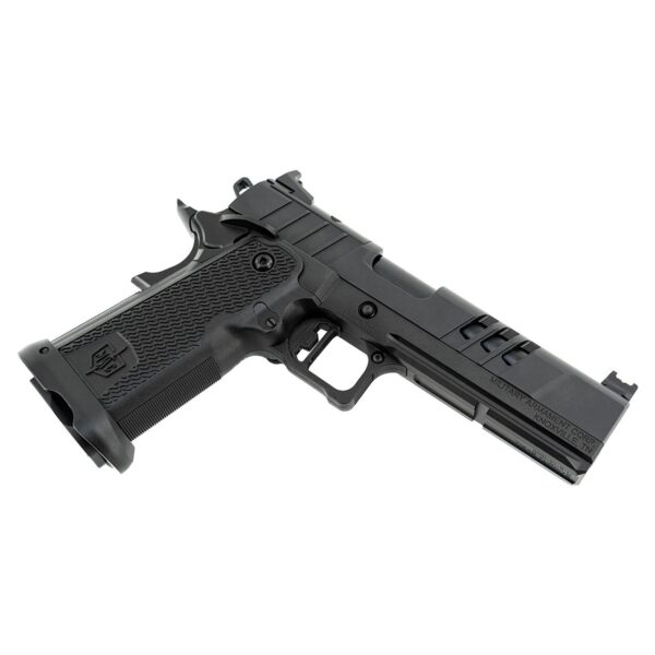 SDS MAC 9 DS-D Handgun 9mm Luger 17rd Magazines(2) 5'' Barrel AOS Optic Plate Black - Precision Shot Firearms