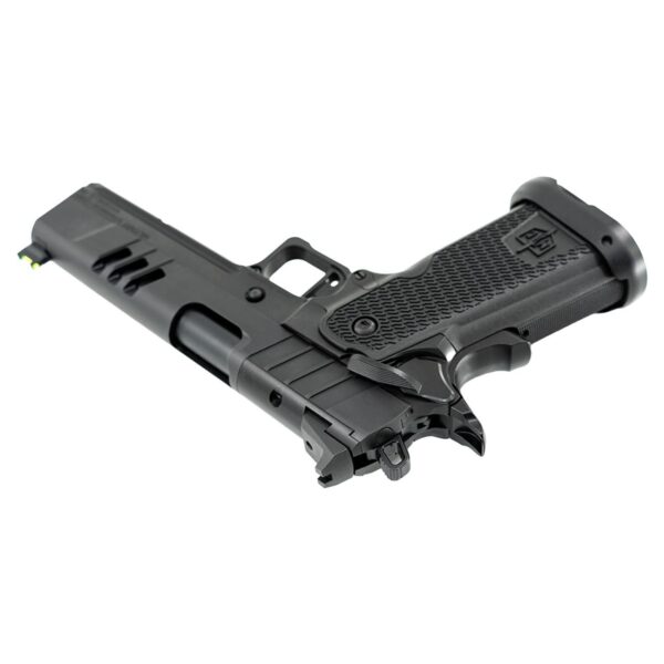 SDS MAC 9 DS-D Handgun 9mm Luger 17rd Magazines(2) 5'' Barrel AOS Optic Plate Black - Precision Shot Firearms