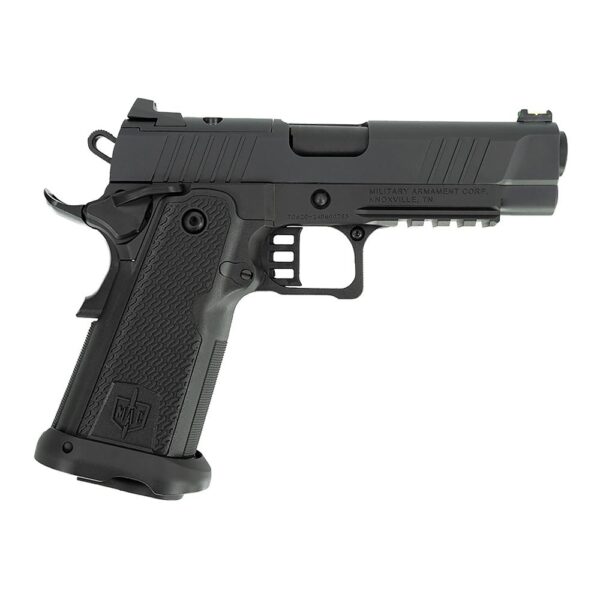 SDS Imports MAC 9 Handgun 9mm Luger 17rd Magazines (2) 4.25" Barrel Black - Precision Shot Firearms