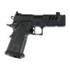 SDS MAC 9 DS COMP Handgun 9mm Luger 17rd Magazines(2) 4.25'' Barrel AOS Optic Plate Black - Precision Shot Firearms