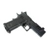 SDS MAC 9 DS COMP Handgun 9mm Luger 17rd Magazines(2) 4.25'' Barrel AOS Optic Plate Black - Precision Shot Firearms