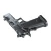 SDS MAC 9 DS COMP Handgun 9mm Luger 17rd Magazines(2) 4.25'' Barrel AOS Optic Plate Black - Precision Shot Firearms