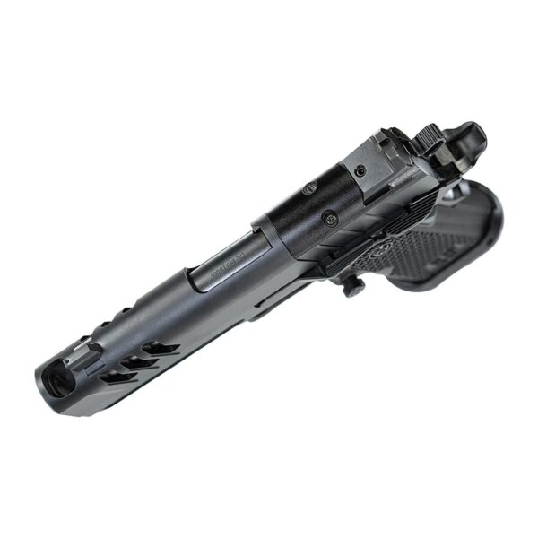 SDS MAC 9 DS COMP Handgun 9mm Luger 17rd Magazines(2) 4.25'' Barrel AOS Optic Plate Black - Precision Shot Firearms