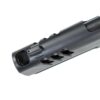 SDS MAC 9 DS COMP Handgun 9mm Luger 17rd Magazines(2) 4.25'' Barrel AOS Optic Plate Black - Precision Shot Firearms