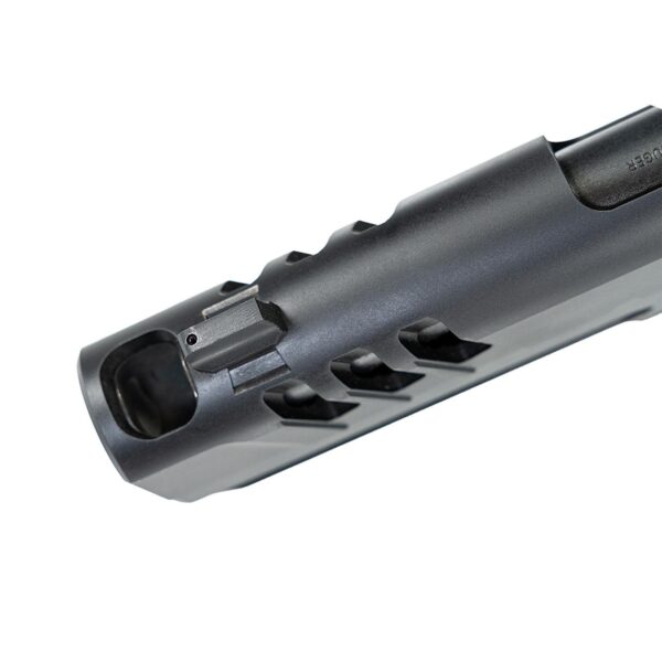 SDS MAC 9 DS COMP Handgun 9mm Luger 17rd Magazines(2) 4.25'' Barrel AOS Optic Plate Black - Precision Shot Firearms