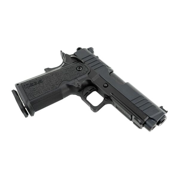 SDS Tisas 1911 Carry B9R Double Stack Handgun 9mm Luger 17rd Magazines(1) 4.25'' Black Cerakote Finish - Precision Shot Firearms