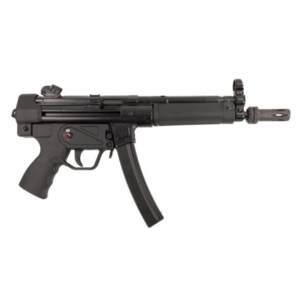 SDS Imports MAC 5 Handgun 9mm Luger 30rd Magazines (2) 8.9" Barrel Black with Sling Cleaning Kit and Case - Precision Shot Firearms