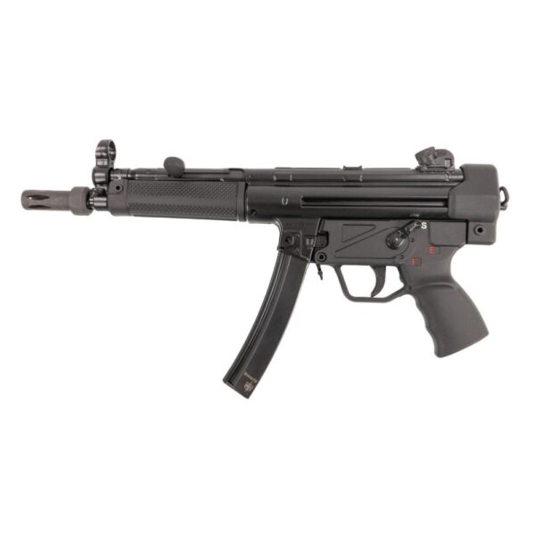 SDS Imports MAC 5 Handgun 9mm Luger 30rd Magazines (2) 8.9" Barrel Black with Sling Cleaning Kit and Case - Precision Shot Firearms