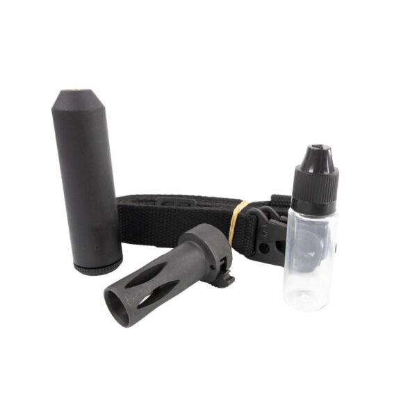 SDS Imports MAC 5 Handgun 9mm Luger 30rd Magazines (2) 8.9" Barrel Black with Sling Cleaning Kit and Case - Precision Shot Firearms