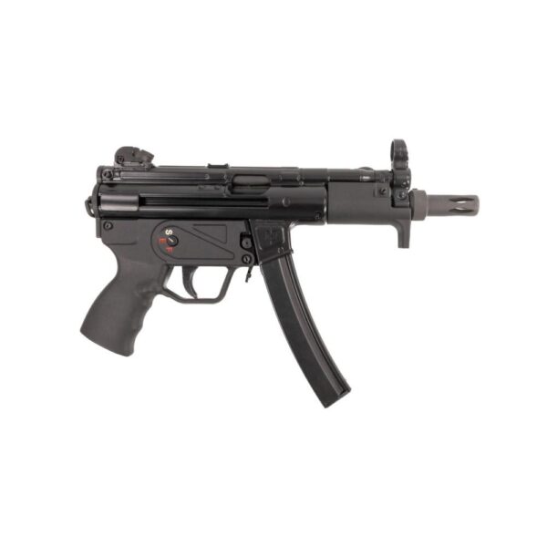 SDS Imports MAC 5K Handgun 9mm Luger 30rd Magazines (2) 5.8" Barrel Black with Sling Cleaning Kit and Case - Precision Shot Firearms