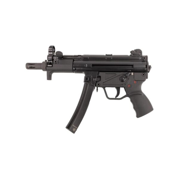 SDS Imports MAC 5K Handgun 9mm Luger 30rd Magazines (2) 5.8" Barrel Black with Sling Cleaning Kit and Case - Precision Shot Firearms