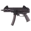 SDS Imports Mac IX Handgun 9mm Luger 30rd Magazines (2) 6.5" 1/2x28 Threaded Black Barrel - Precision Shot Firearms