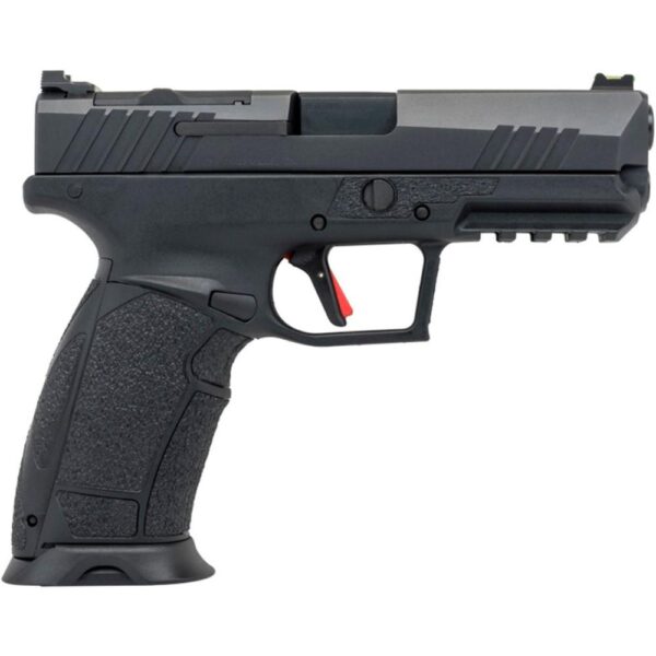 Tisas PX9 Carry Handgun 9mm Luger 15rd Magazine 3.5" Barrel Black Manual Thumb Safety - Precision Shot Firearms