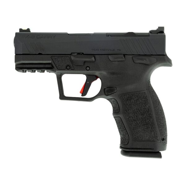 SDS Imports Tisas PX9 Carry Handgun 9mm Luger 15rd Magazine 3.5" Barrel Black Manual Thumb Safety - Precision Shot Firearms
