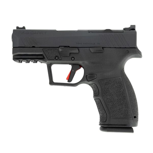 SDS Imports Tisas PX-9 Gen 3 Carry Handgun 9mm Luger 15rd Magazines (2) 3.5" Barrel Black Optics Ready - Precision Shot Firearms