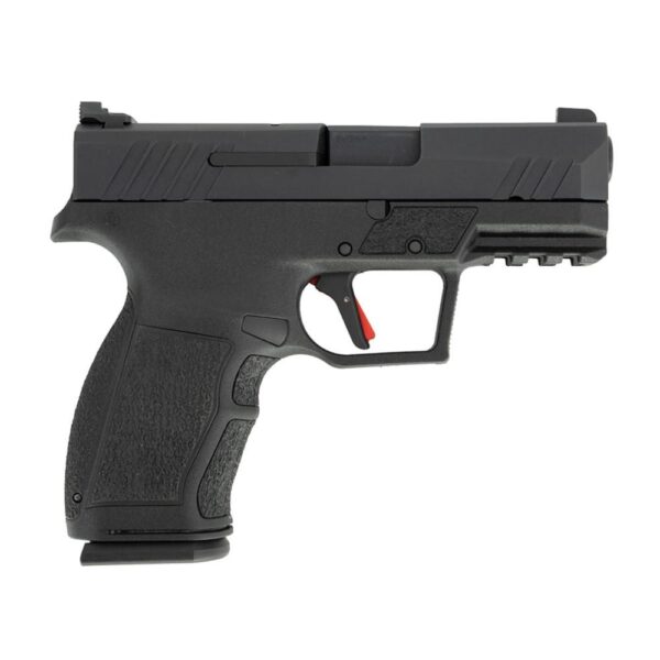 SDS Tisas PX-9 Gen 3 Carry IO Handgun 9mm Luger 15rd Magazines 3.5" Barrel Black - Precision Shot Firearms