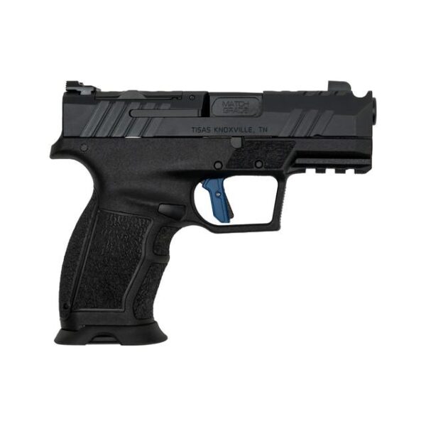 SDS Arms Tisas PX-9 Carry Comp Handgun 9mm Luger 18(1)&20(1)rd Magazines 3.5'' Barrel Black - Precision Shot Firearms