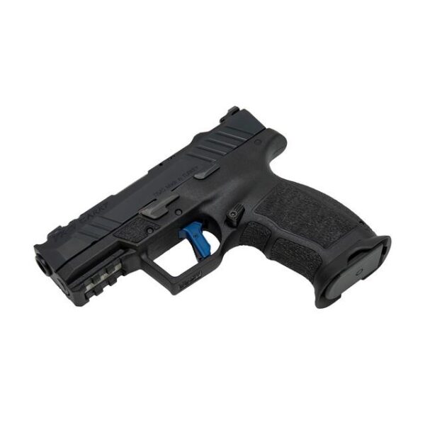 SDS Arms Tisas PX-9 Carry Comp Handgun 9mm Luger 18(1)&20(1)rd Magazines 3.5'' Barrel Black - Precision Shot Firearms