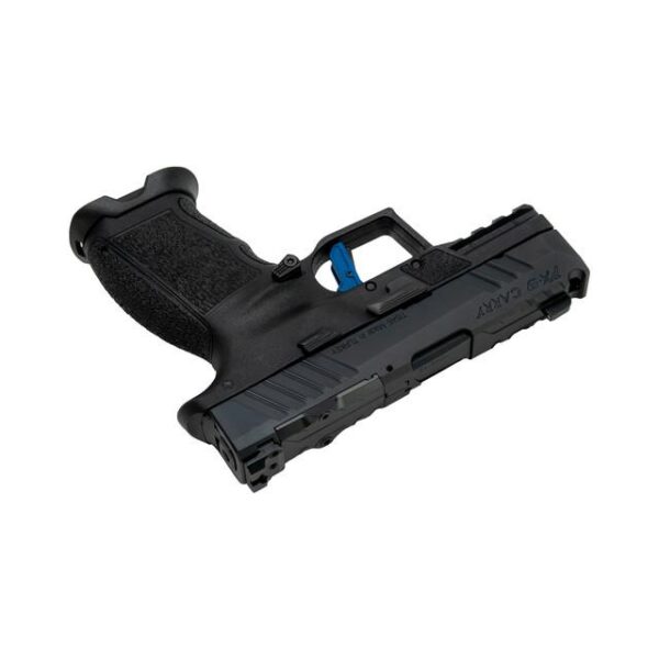 SDS Arms Tisas PX-9 Carry Comp Handgun 9mm Luger 18(1)&20(1)rd Magazines 3.5'' Barrel Black - Precision Shot Firearms